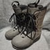 Junior Size 6 BFD Gray 100gm Thinsulate Snowboard Boots