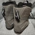Junior Size 6 BFD Gray 100gm Thinsulate Snowboard Boots