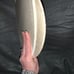 Valentines Day door wood round sign