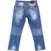 Miss Me Boyfriend Capri Light Wash Jean