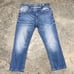 Miss Me Boyfriend Capri Light Wash Jean