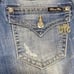 Miss Me Boyfriend Capri Light Wash Jean