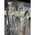 Rogers Bros Elegant Lady Silver Plated 6 Piece Flatware Set Vintage