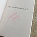 New SIGNED Fall From India Place by Samantha Young Paperback