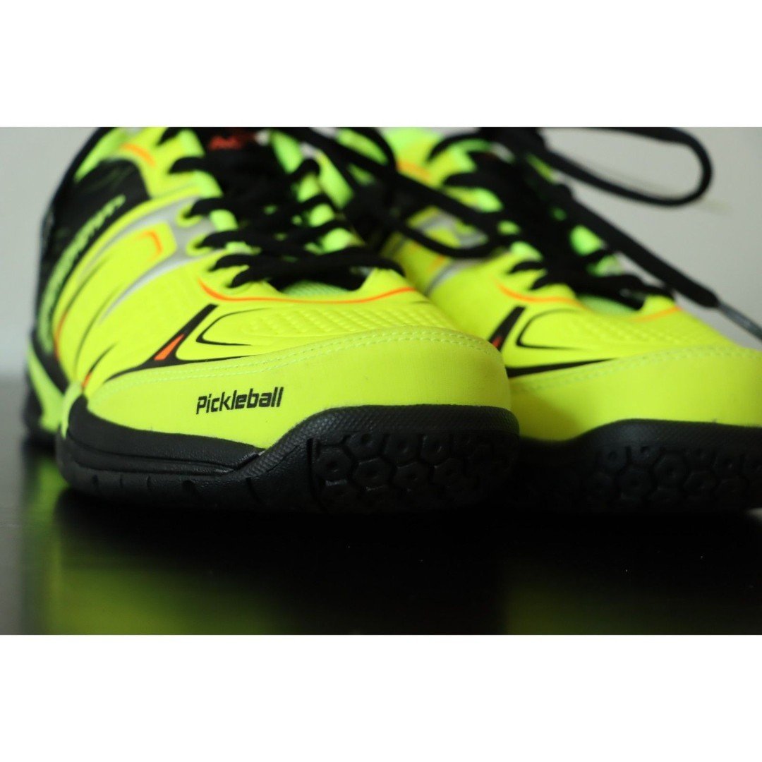 Acacia Dinkshot Neon Unisex Pickleball Shoe Women's 8 Men's 6.5 BNWT BNIB