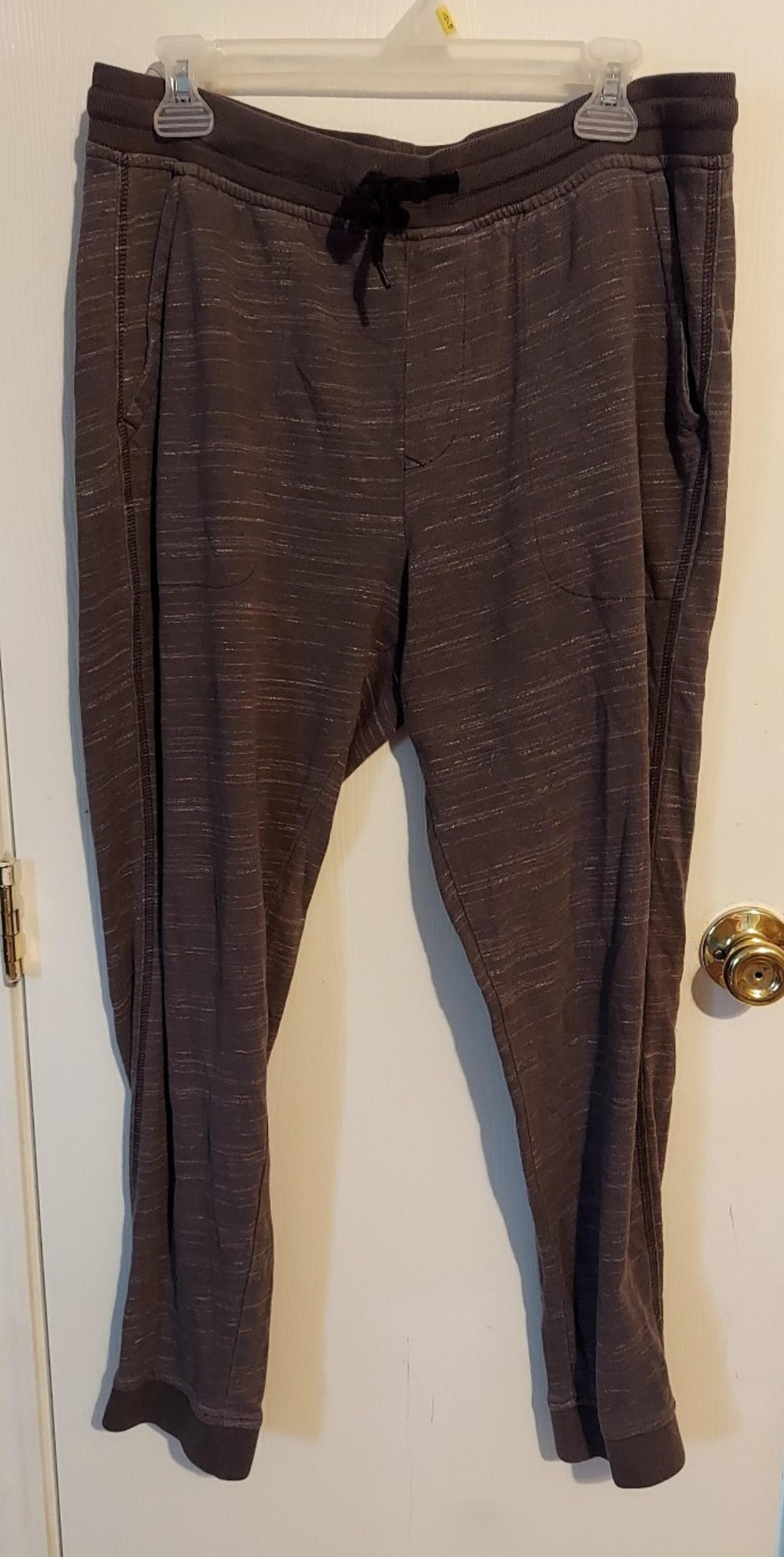 George mens gray jogger pants