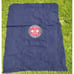 Vintage Rolls Royce Owners Club Wool Blanket Deep Blue 76 x 60