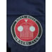 Vintage Rolls Royce Owners Club Wool Blanket Deep Blue 76 x 60