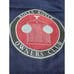 Vintage Rolls Royce Owners Club Wool Blanket Deep Blue 76 x 60