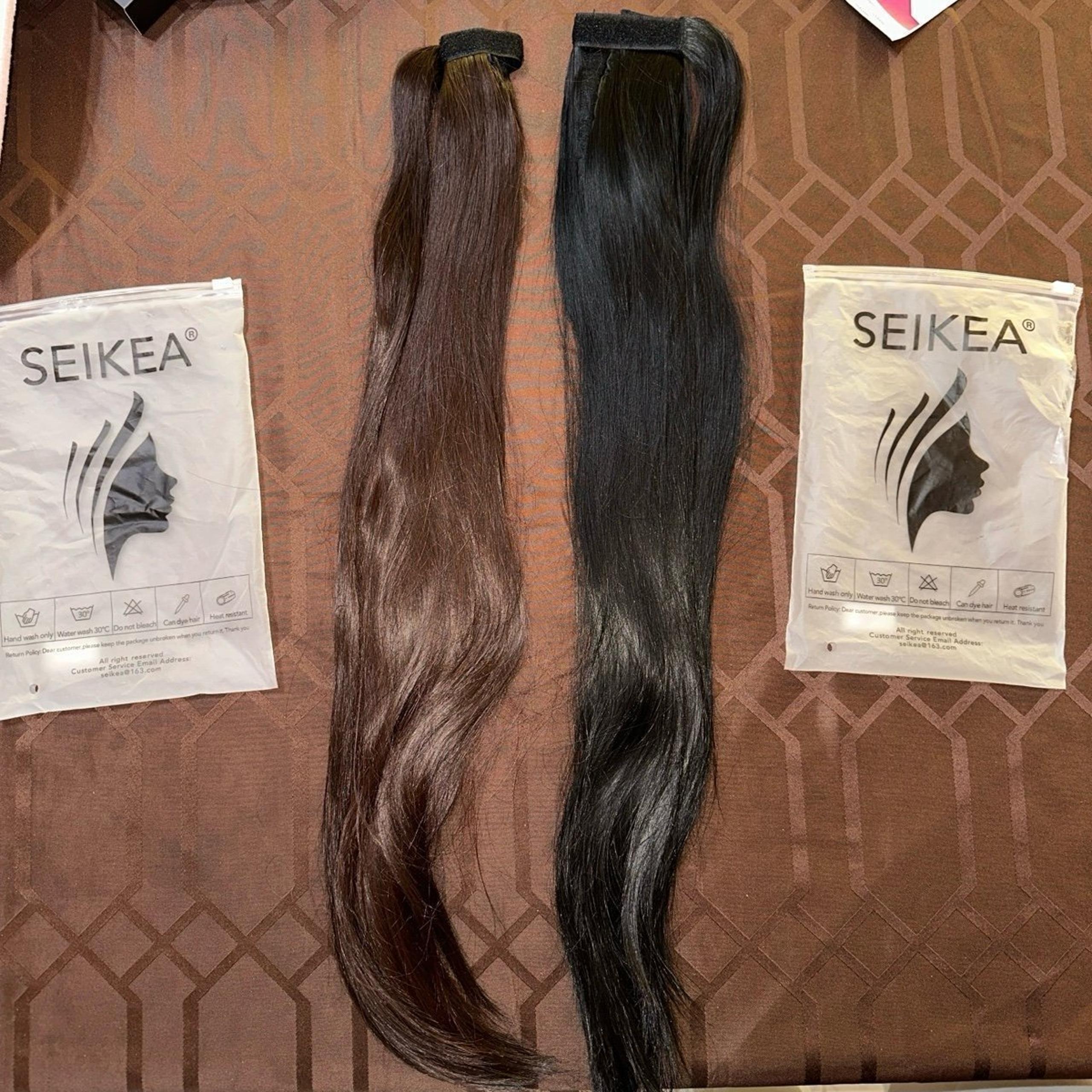 Two Ponytail Hair Extensions