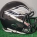 Philadelphia Eagles 2022 Alternate Black Mini Helmet (Custom painted)