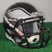 Philadelphia Eagles 2022 Alternate Black Mini Helmet (Custom painted)