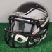 Philadelphia Eagles 2022 Alternate Black Mini Helmet (Custom painted)