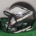 Philadelphia Eagles 2022 Alternate Black Mini Helmet (Custom painted)