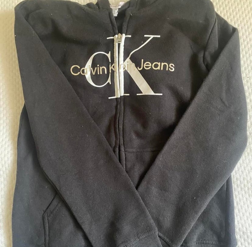 Calvin Klein Zip up