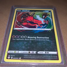 Shining Fates Yveltal Amazing Rare Holo