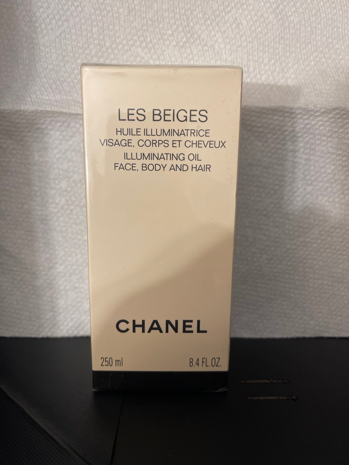 Chanel les beiges illuminating oil
