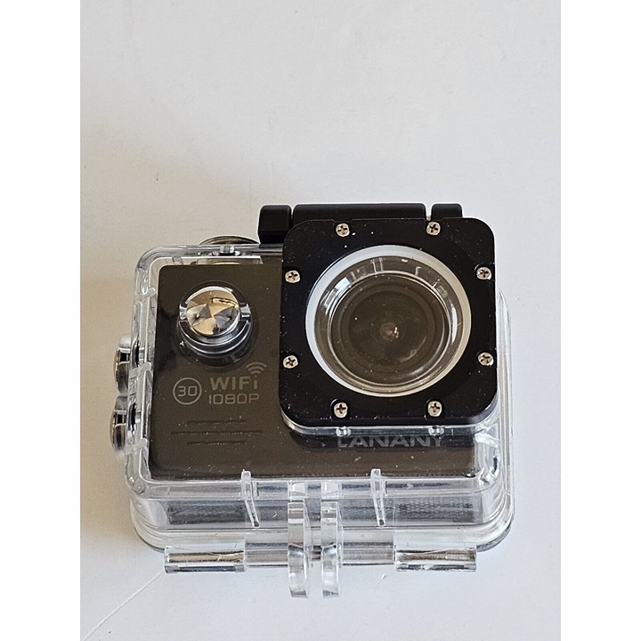 Extreme Sports Camera 1080P Wifi 32MP MicroSD Card Waterproof Case Accessories