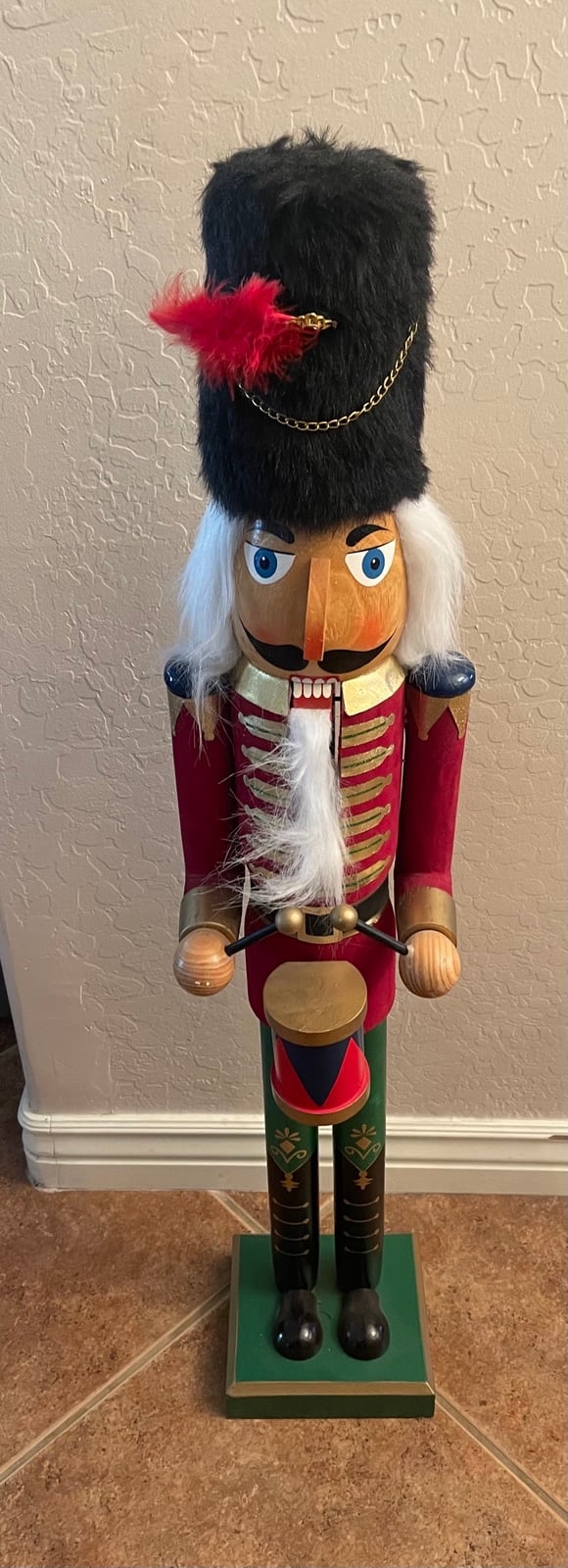 Nutcracker 42” jumbo 2011 drummer