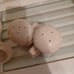 Sangostone salt & pepper shakers & sugar bowl