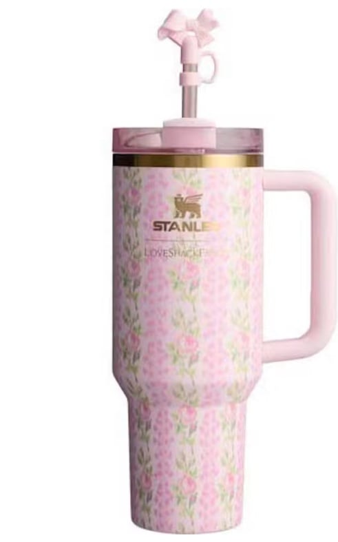 Stanley Loveshack Fancy 40oz Bloomig Heirloom NEVER OPENED
