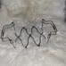 Vintage Rosti Expandable 15 Trivet Casserole Dish Holder Chrome Made in Italy