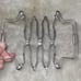 Vintage Rosti Expandable 15 Trivet Casserole Dish Holder Chrome Made in Italy