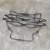 Vintage Rosti Expandable 15 Trivet Casserole Dish Holder Chrome Made in Italy