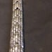 Vintage APPLE ACC OF NY Metal &Leather Snake Belt