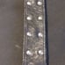 Vintage APPLE ACC OF NY Metal &Leather Snake Belt