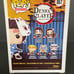 Signed Tanjiro Kamado Funko Pop #867