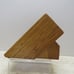 Cutco Galley Knife Block 10 Slot Golden Oak Wooden Kitchen Storage Made in USA