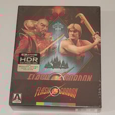 Flash Gordon Limited Edition 4k Rare OOP