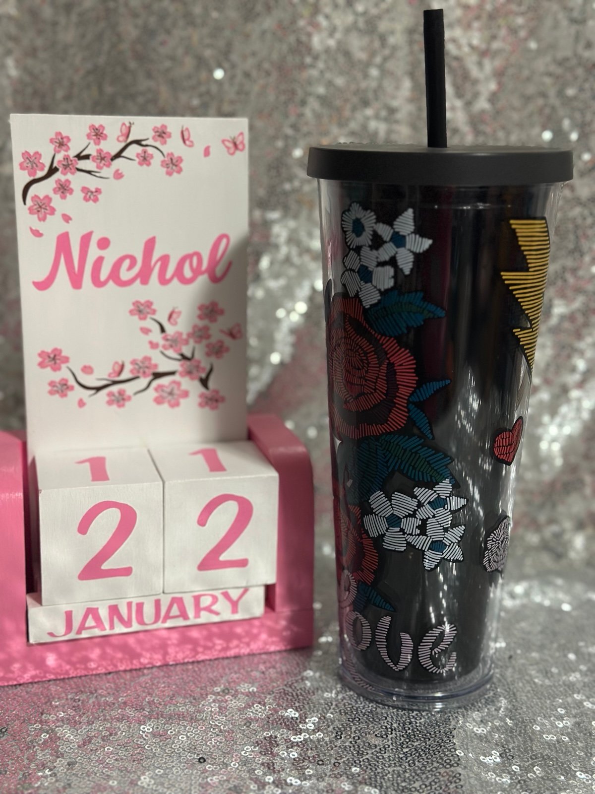 Starbucks Love Stitch HTF