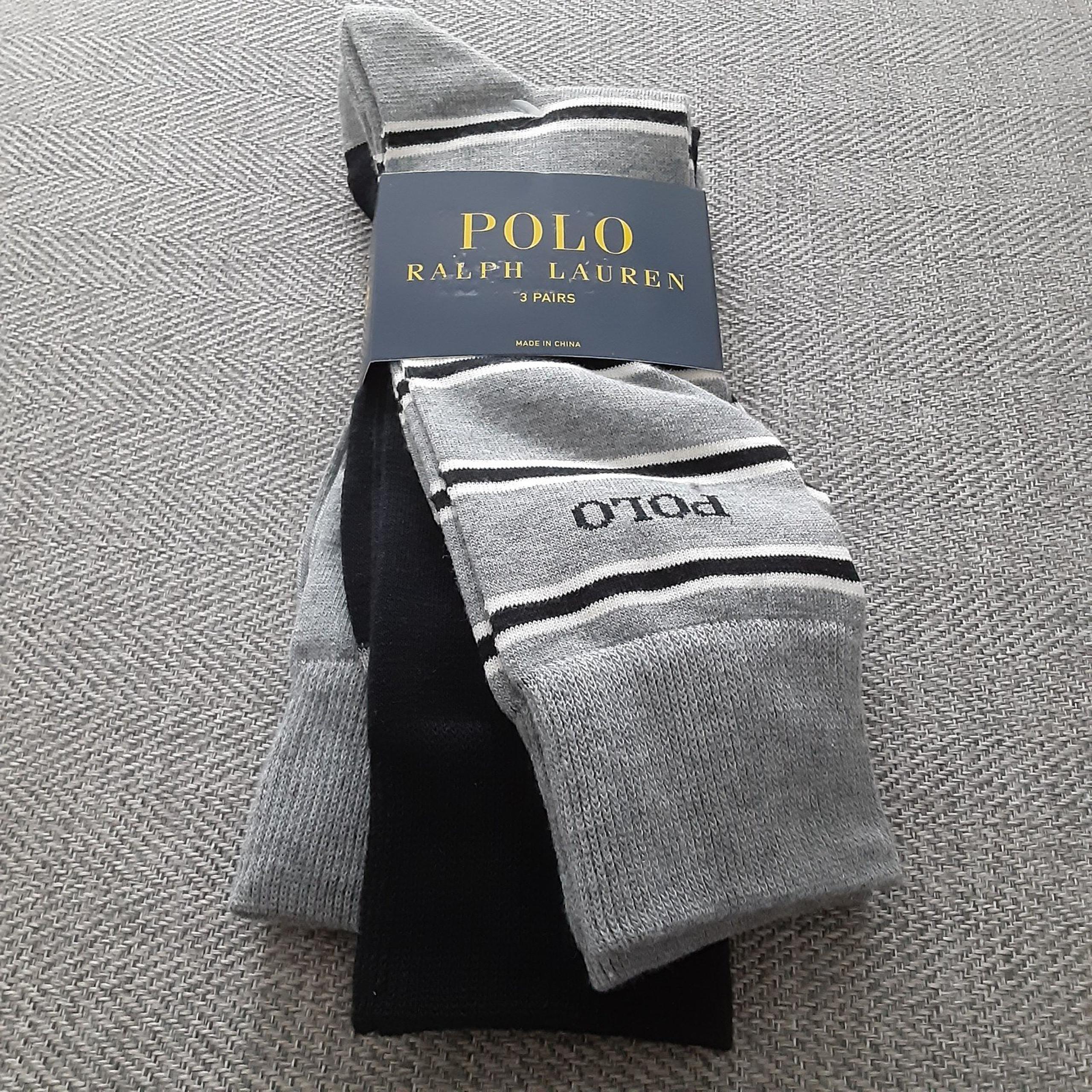 Polo Ralph Lauren Mens Socks ( 3pk  )
