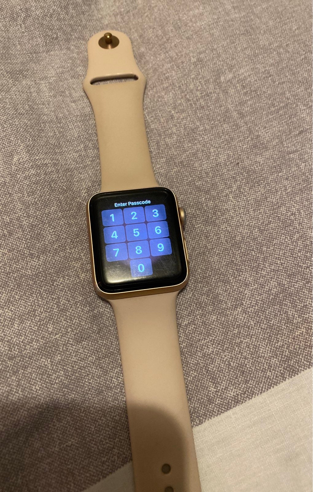 Apple Watch Series 3 42 mm Rose Gold