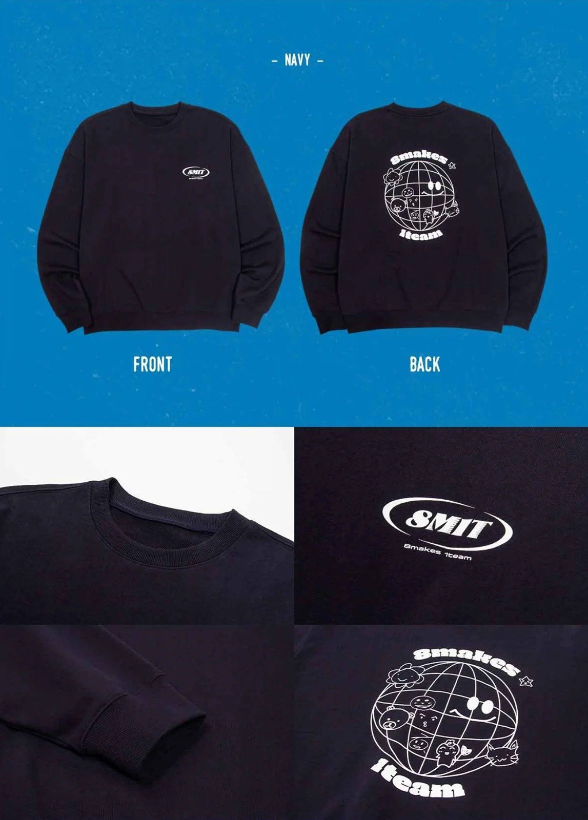 Ateez Wonderwall Sweater