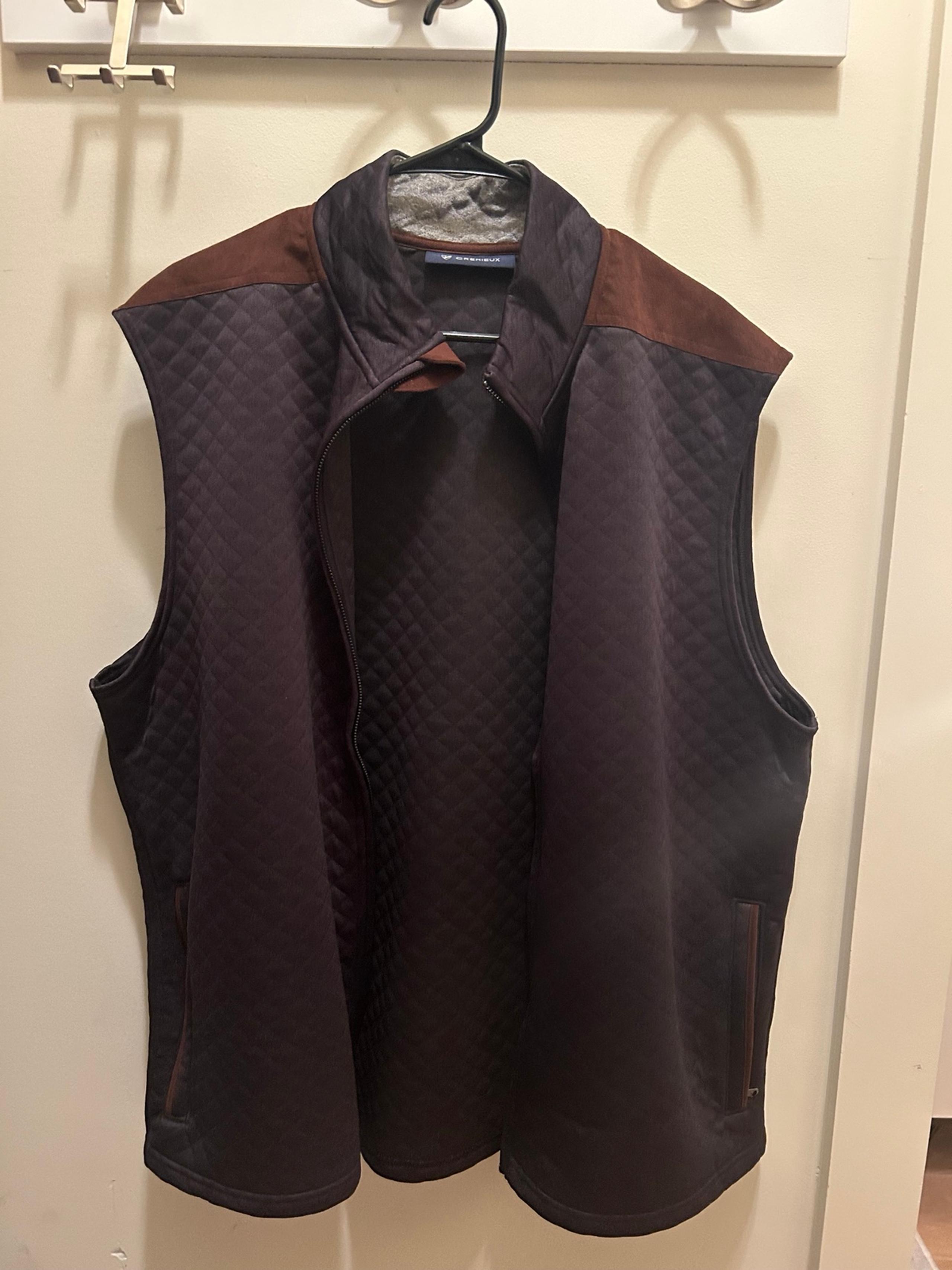 Mens Cremieux Vest