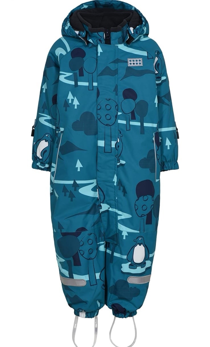 LEGO Boys Snowsuit Size 3-4 Years !