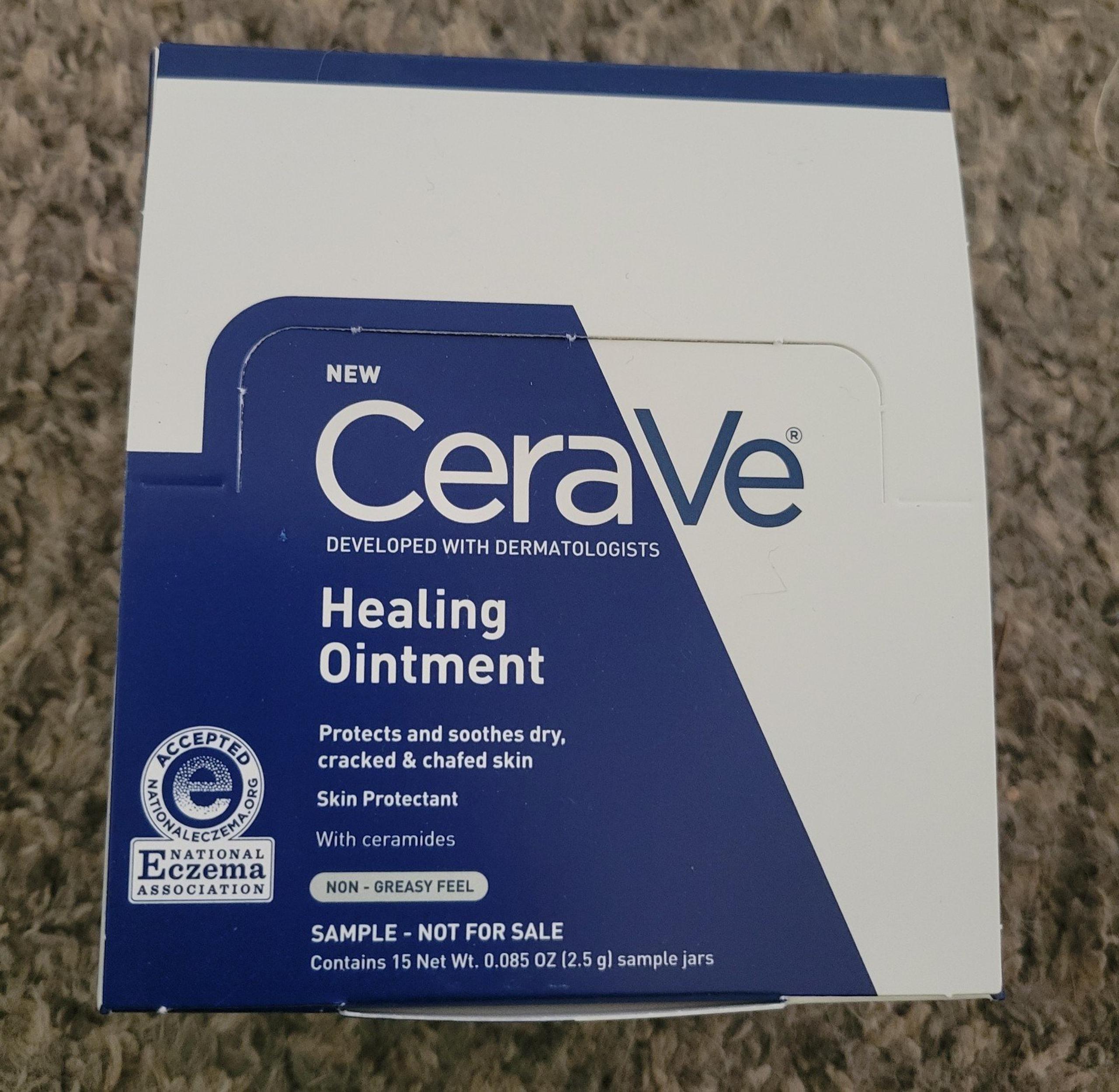 CeraVe Healing Ointment Box of 15