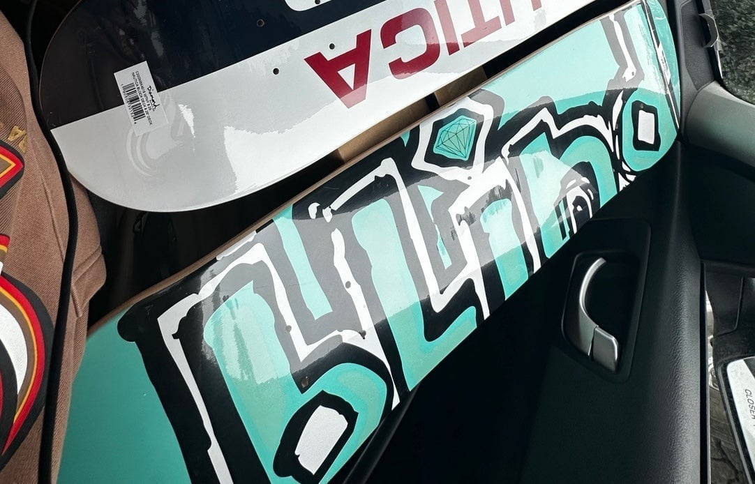 Blind Diamond supply co skateboard 8.25