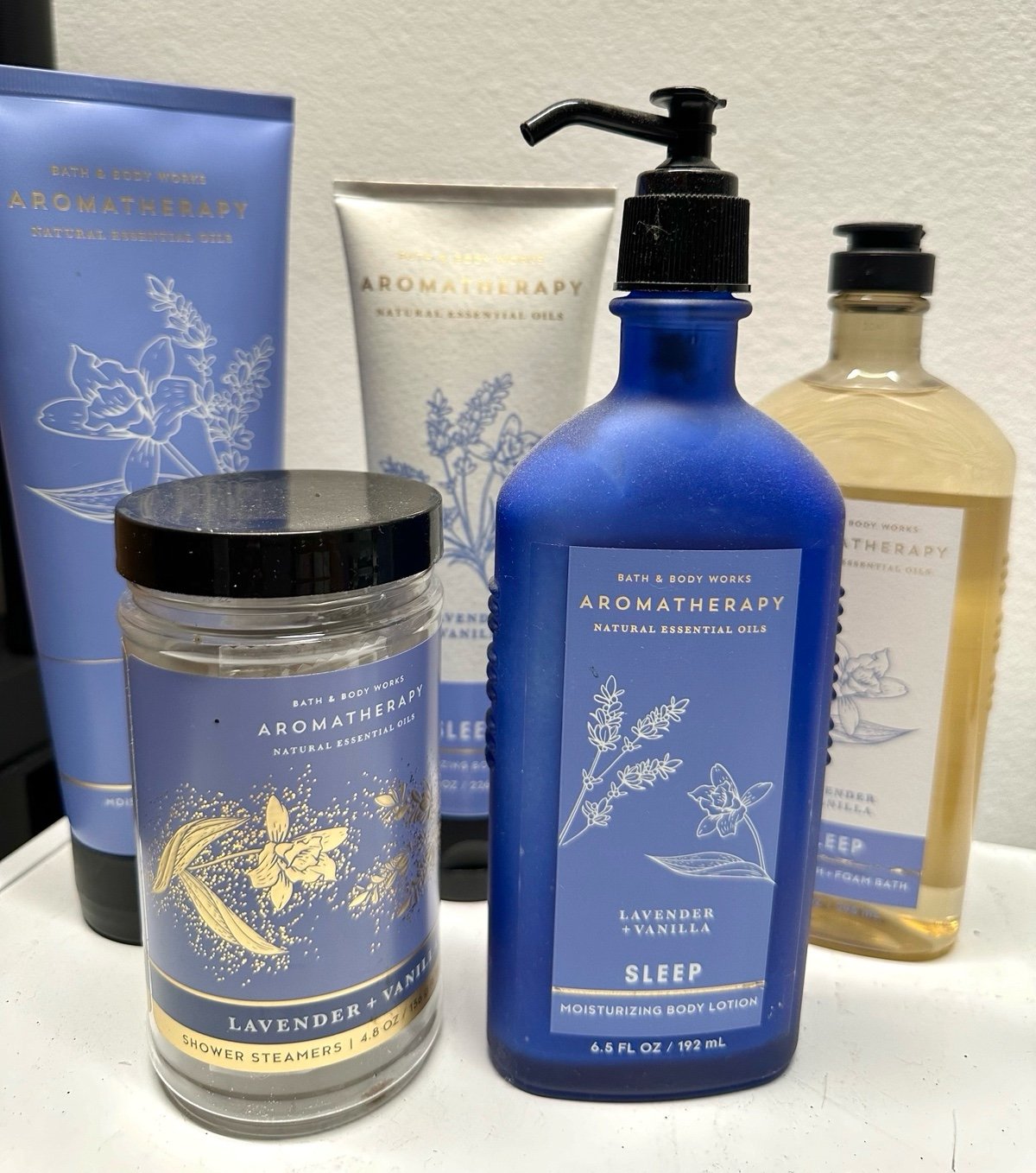 Bath and Body Works Aromatherapy Lavender & Vanilla