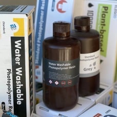 8KG Water Washable Resin 405nm UV DLP SLA 3D Printers 20/KG