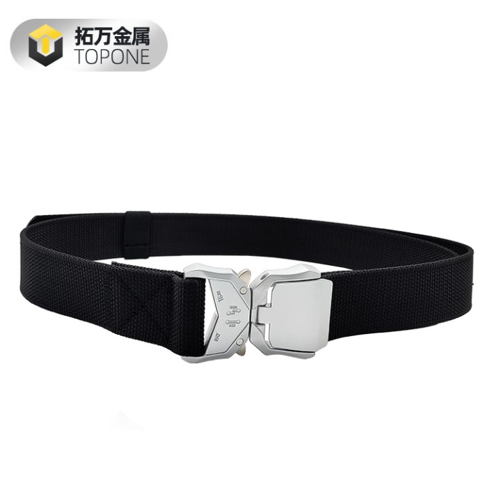 Mens Nylon Belt Military Riggers Tactical Belt