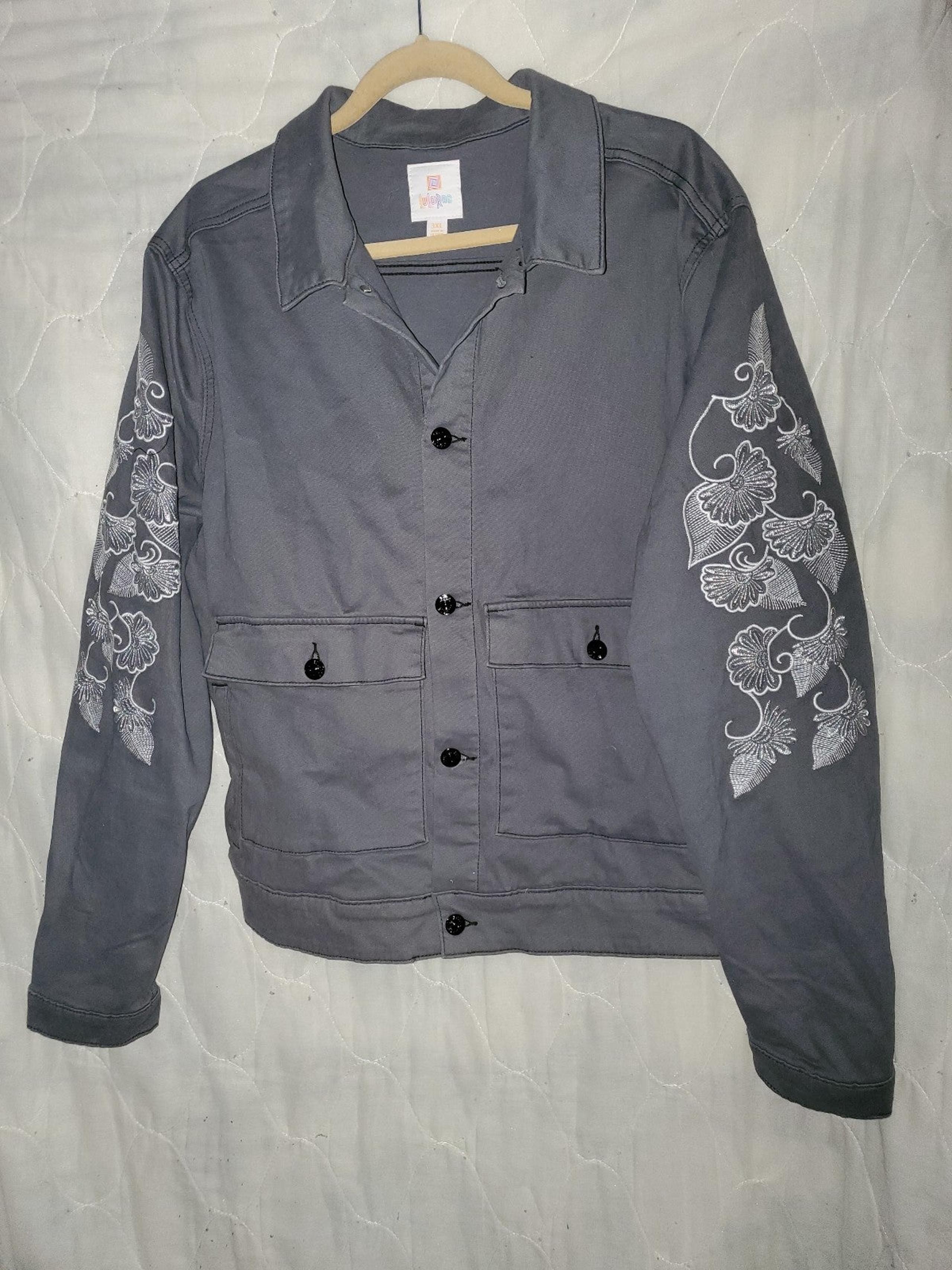 3X Kenny Denim Jacket