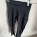 Lululemon Train Times Crop (17 ) black size 4
