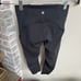 Lululemon Train Times Crop (17 ) black size 4