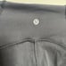 Lululemon Train Times Crop (17 ) black size 4