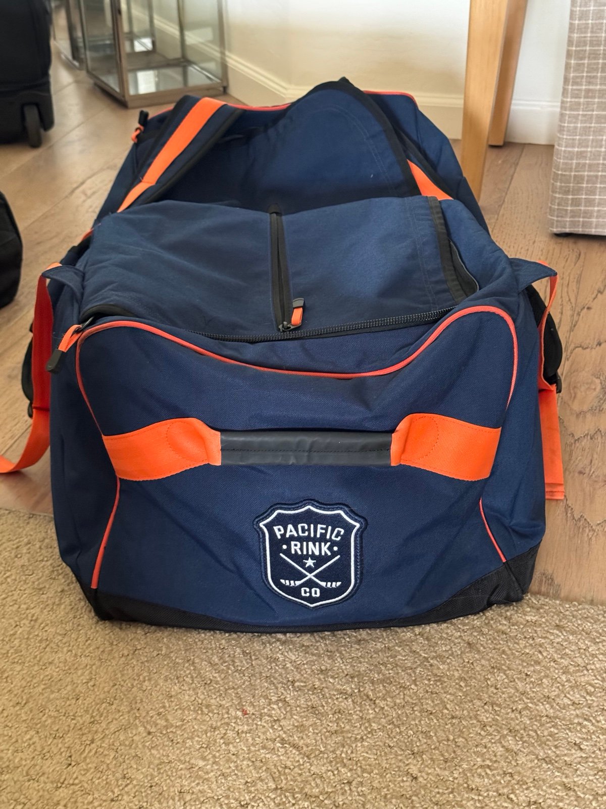 Pacific Rink Jr hockey bag