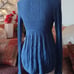 ☆♡y2k♡☆ Hollister rabbit hair babydoll v neck cable sweater